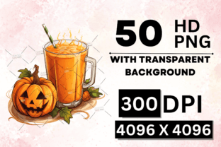 Cute Halloween PNG Clipart Bundle Graphic by DigiDreamWorld · Creative ...