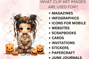 Cute Halloween PNG Clipart Bundle Graphic by DigiDreamWorld · Creative ...