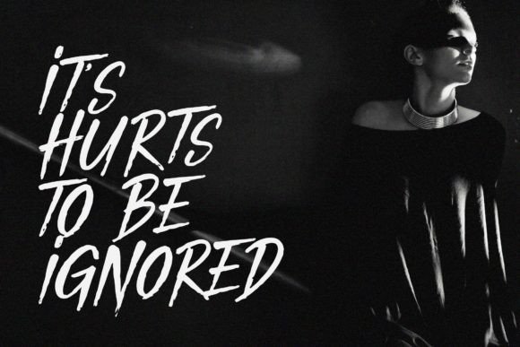 Death Rattle Font - Preview 1