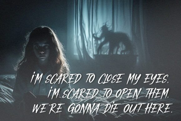 Death Rattle Font - Preview 3