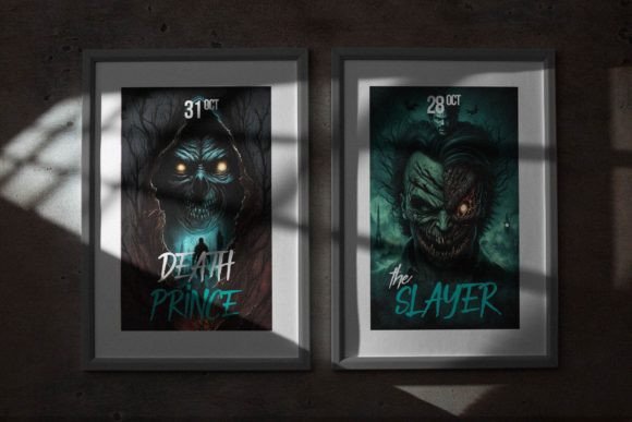 Death Rattle Font - Preview 6