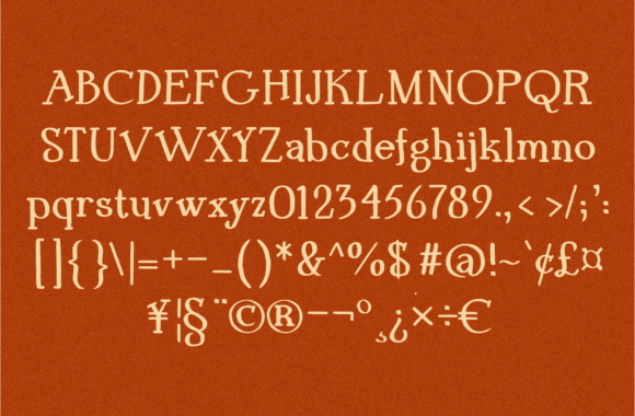 Deliot Font - Preview 4