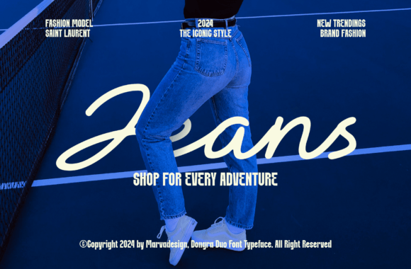 Dongra Font PNG with transparent background - Preview 3