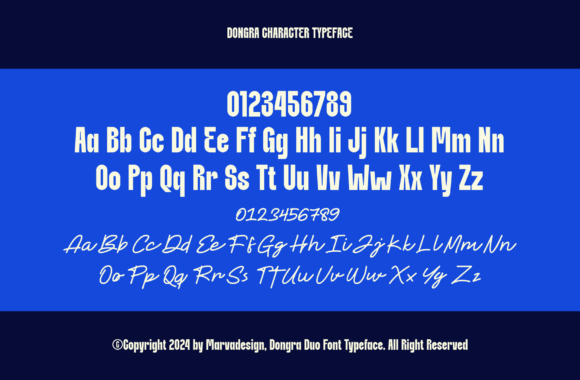 Dongra Font PNG with transparent background - Preview 5