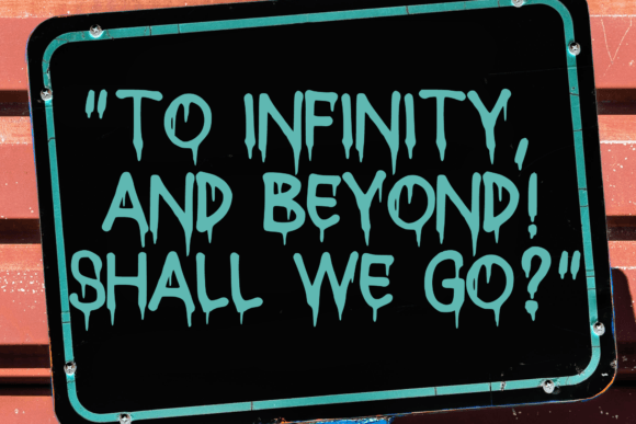 Dripping Marker 2.0 Font - Preview 1