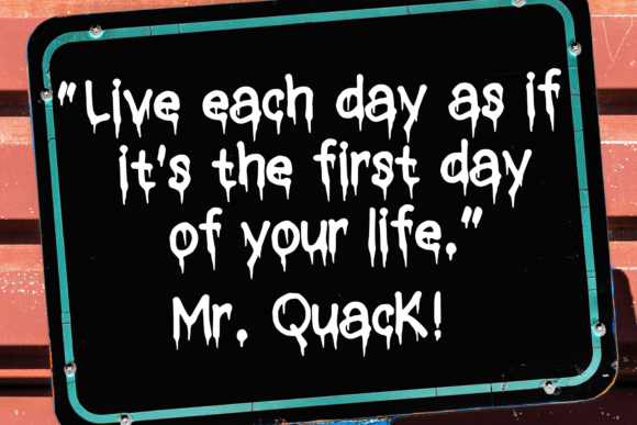 Dripping Marker 2.0 Font - Preview 2