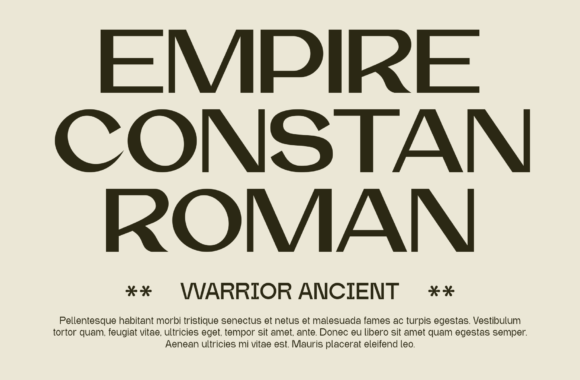 Eleygian Font - Preview 1