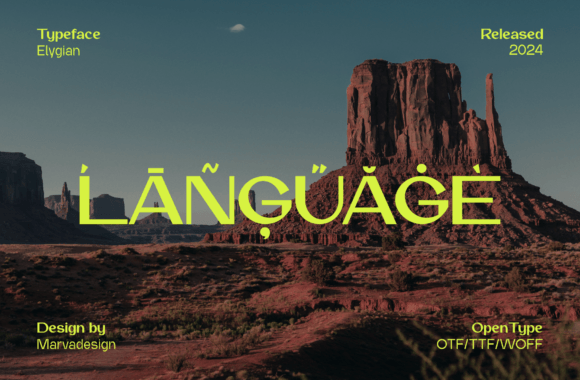 Eleygian Font - Preview 6