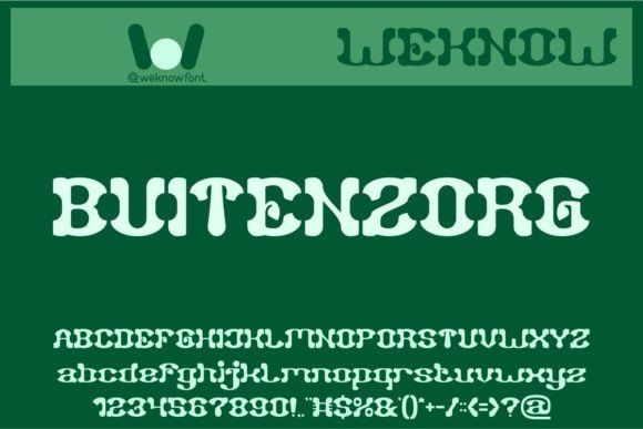 Falling Leaves Font - Preview 3