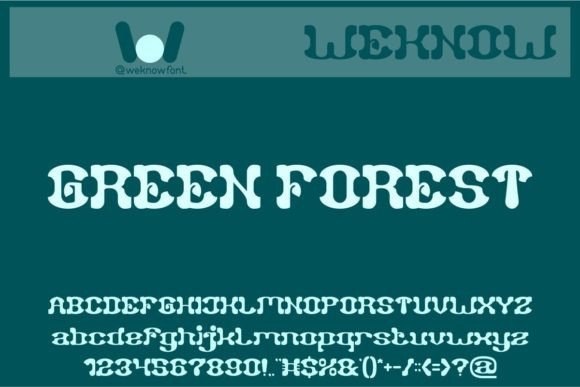 Falling Leaves Font - Preview 4