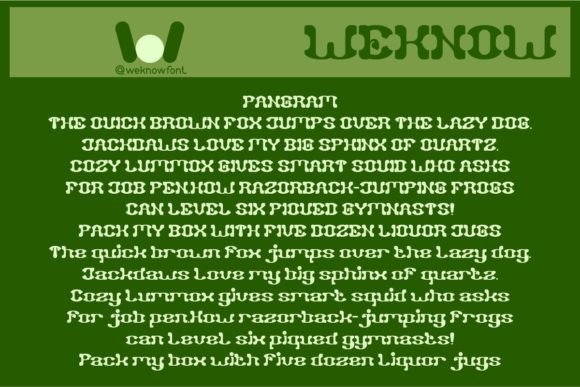 Falling Leaves Font - Preview 6