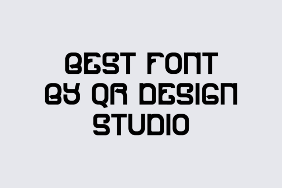Gasbior Font - Preview 2