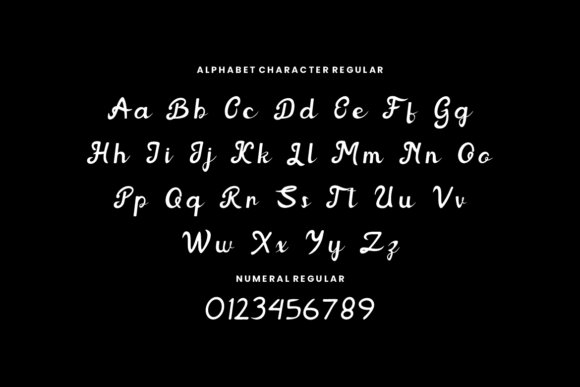Gottialy Font PNG with transparent background - Preview 4