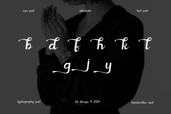 Gottialy Font PNG with transparent background - Preview 6