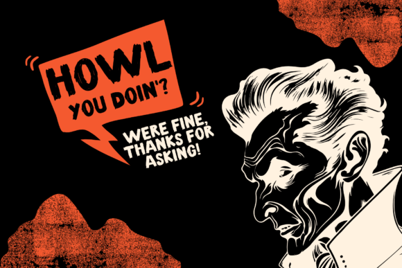 Halloween Font - Preview 1