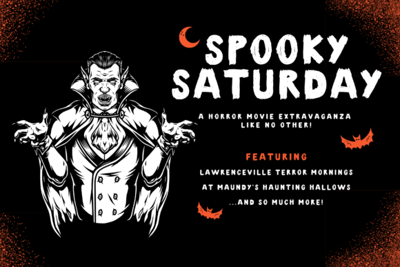 Halloween Font - Preview 3