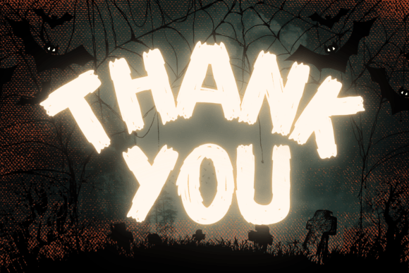 Halloween Font - Preview 5