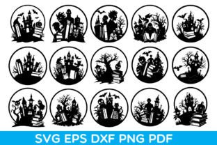 Horror Wall Vector Halloween Horror Wall Art,Dxf Svg Bundle Graphic by MetalArt · Creative ...