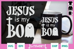 Halloween Jesus SVG Bundle Graphic by Litewort · Creative Fabrica