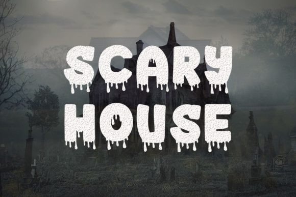 Halloween Wizard Font - Preview 1