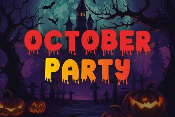 Halloween Wizard Font - Preview 2