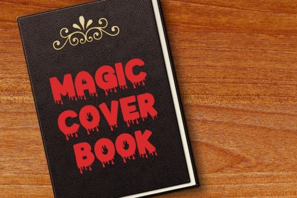 Halloween Wizard Font - Preview 6