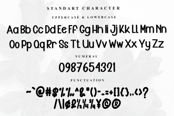 Happy Alphabet Font - Preview 4