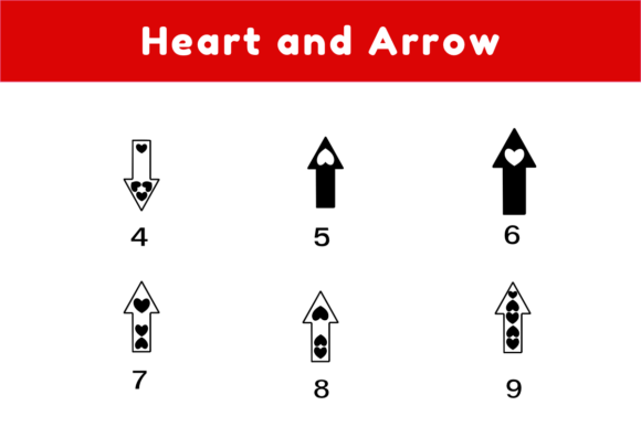 Heart and Arrow Font - Preview 3