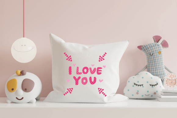 Heart and Arrow Font - Preview 5