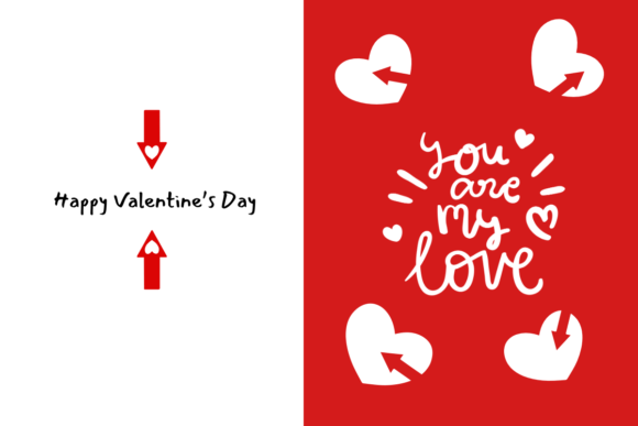 Heart and Arrow Font - Preview 6