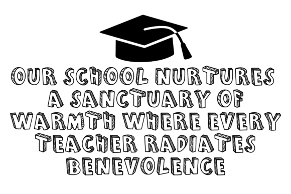High School Font - Preview 1