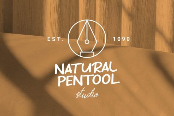 Identic Partner Font font preview - 3