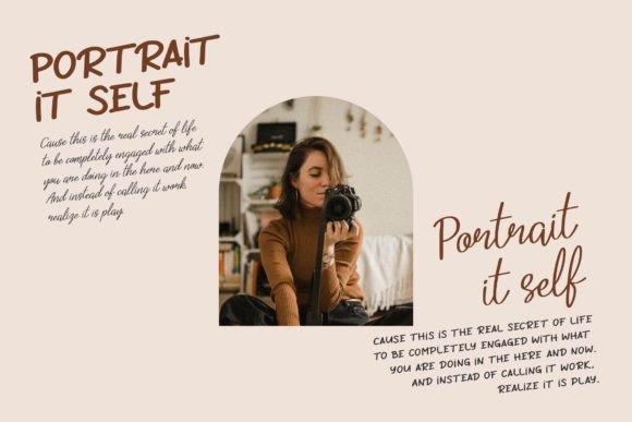 Identic Partner Font font preview - 4
