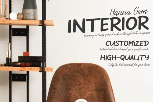 Identic Partner Font font preview - 5