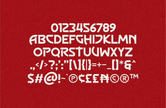 Korosu Font PNG with transparent background - Preview 5