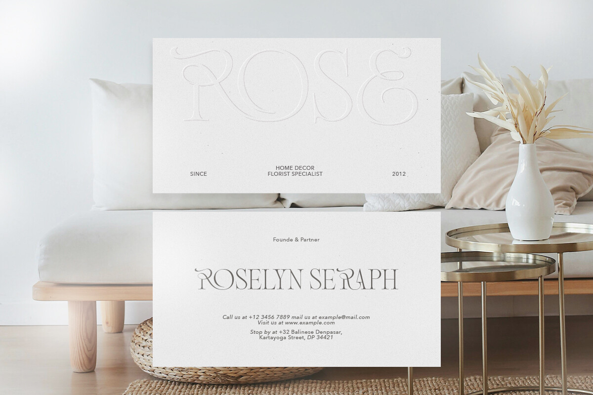 Luxury Charm Font - photo 4