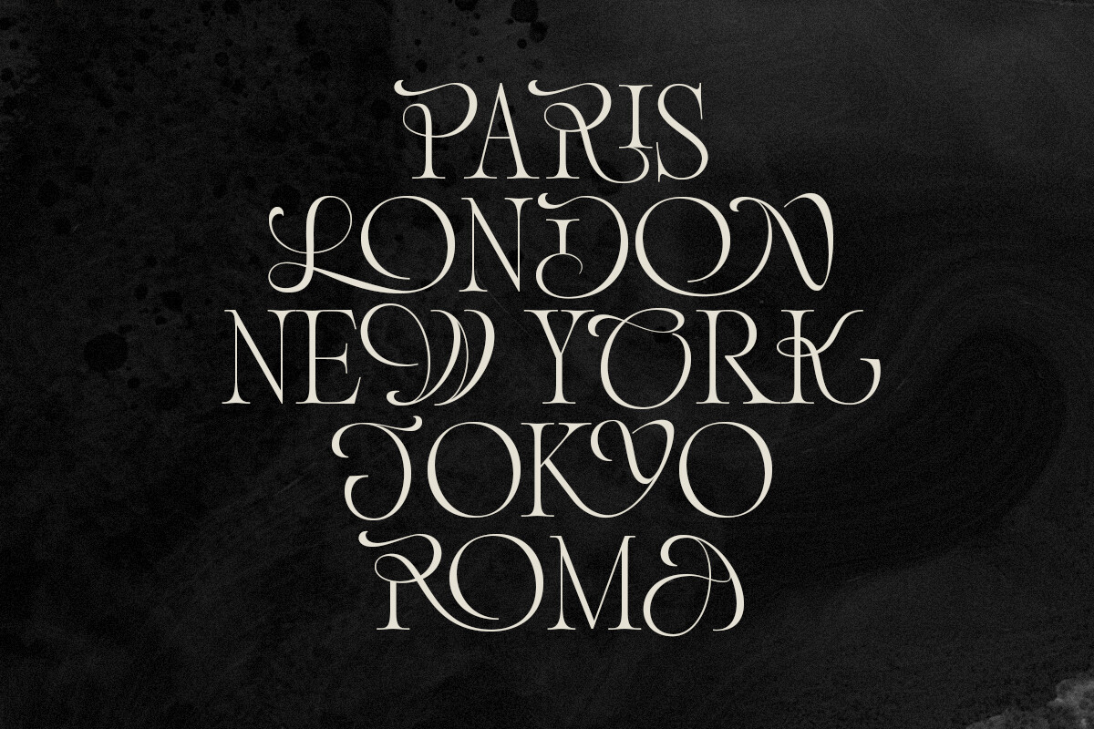 Luxury Charm Font - photo 5