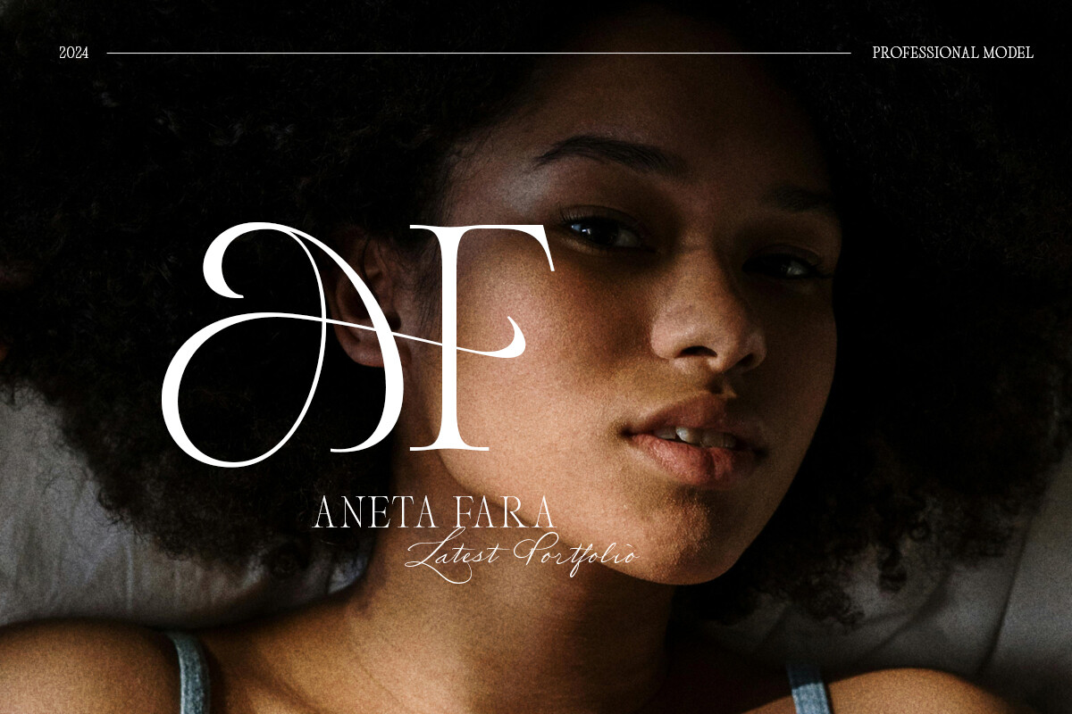Luxury Charm Font - photo 6