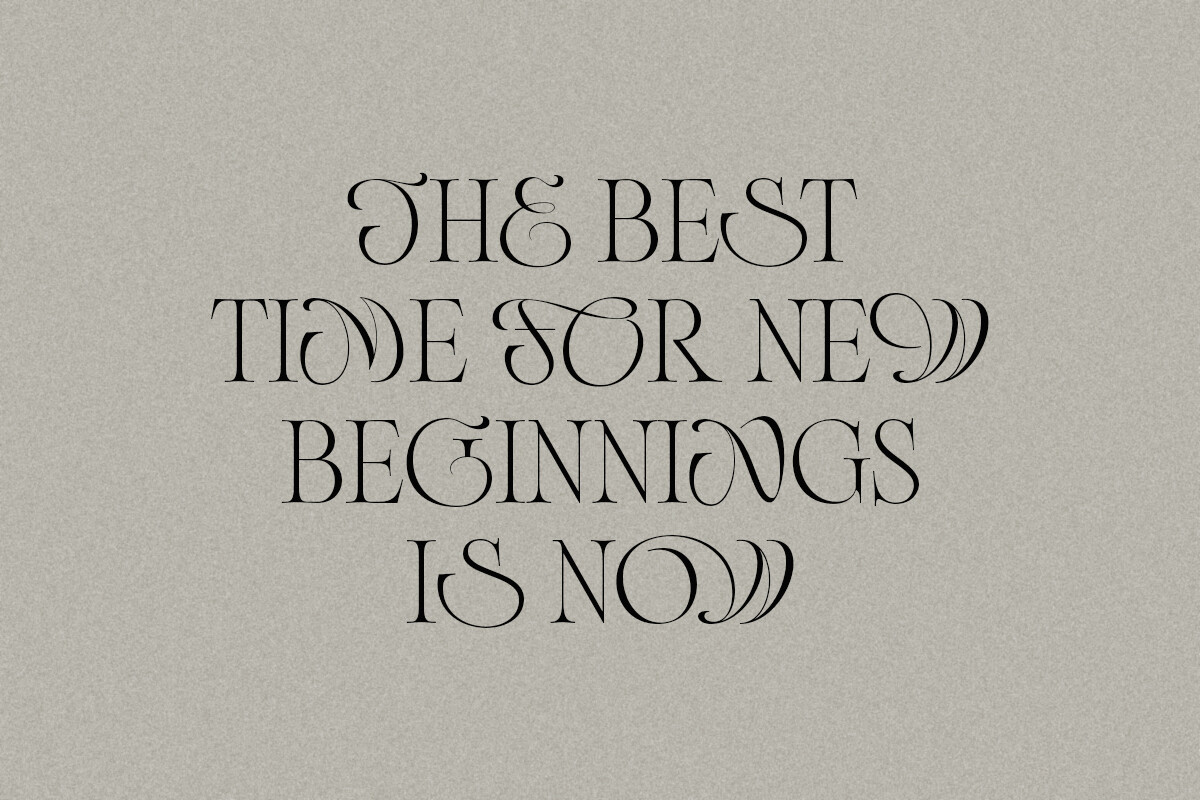 Luxury Charm Font - photo 7