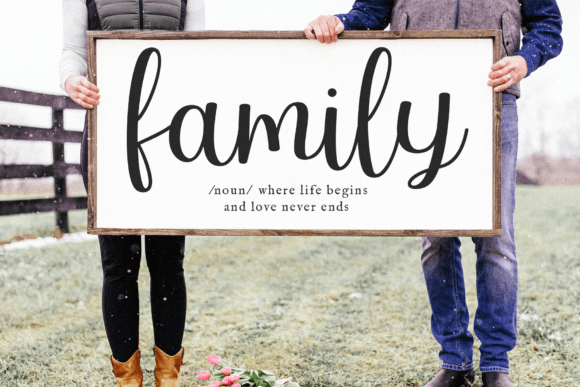 Marley Font PNG with transparent background - Preview 1