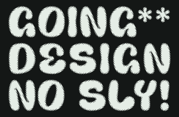 Marva Bubblo Pixel Font PNG with transparent background - Preview 3