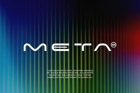Moren Font PNG with transparent background - Preview 2