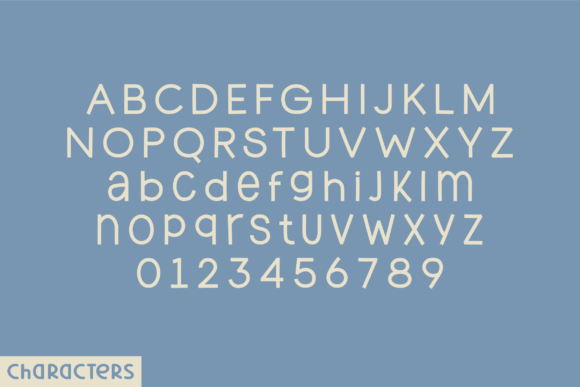 Mozanora Font PNG with transparent background - Preview 1