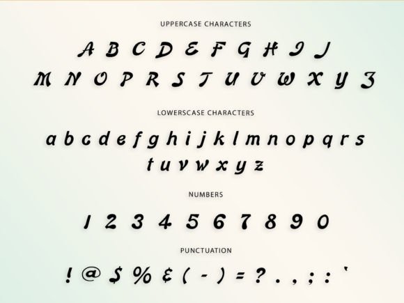 Nunzhio Font font preview - 3