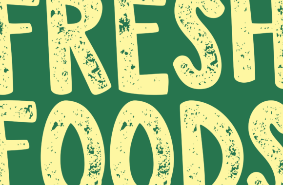 Organica Font PNG with transparent background - Preview 4