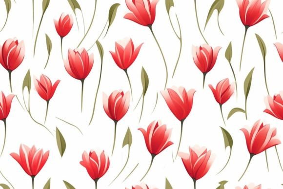 Repeating patterns Floral illustration