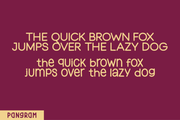 Requizy Font PNG with transparent background - Preview 3