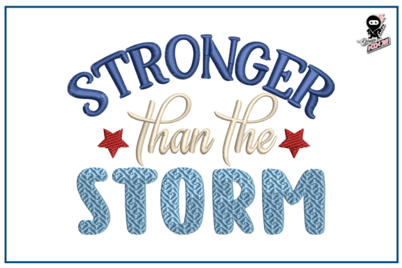 Stronger Than the Storm, Inspirational
