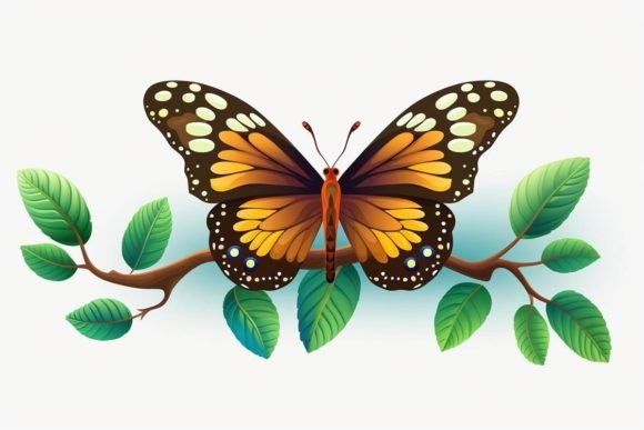 Vector Art Decorative Clipart Illustration Artisanat Par Ranya Art Studio