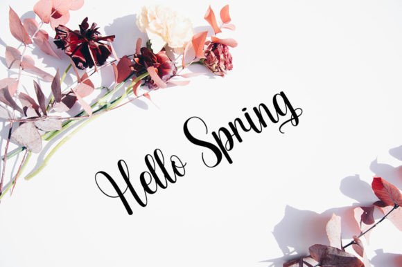 Ametsya Font - Preview 5